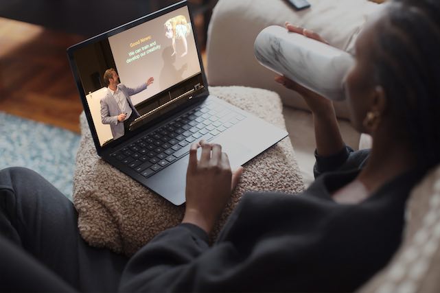 team-building zoom session